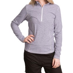 Trespass Ladies Overjoy 1/2 Zip Long Sleeve Top